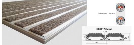Stergator Aluminiu HD6017 Carpet